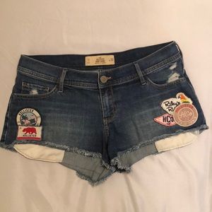 HOLLISTER “Short short” denim shorts - Size 11